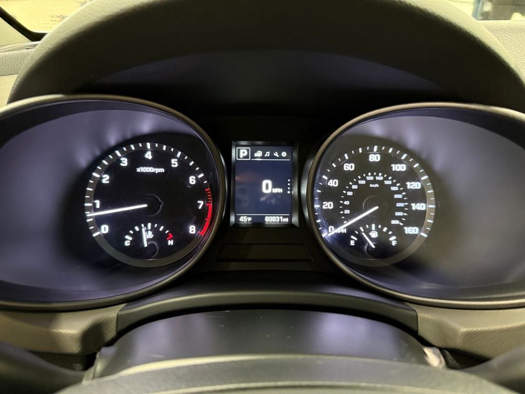 2017 Hyundai Santa Fe Sport 2.4 Base