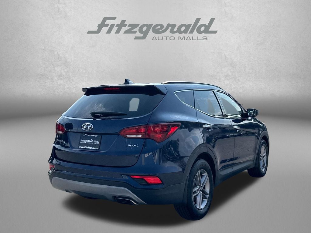 2017 Hyundai Santa Fe Sport 2.4 Base