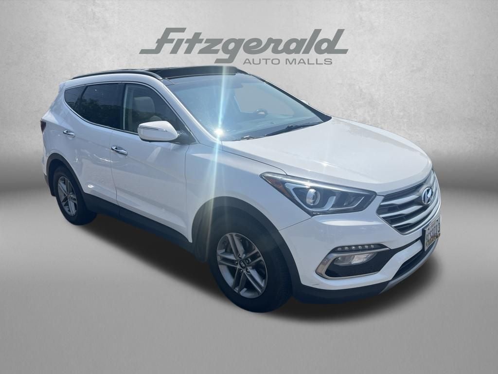 2017 Hyundai Santa Fe Sport 2.4 Base
