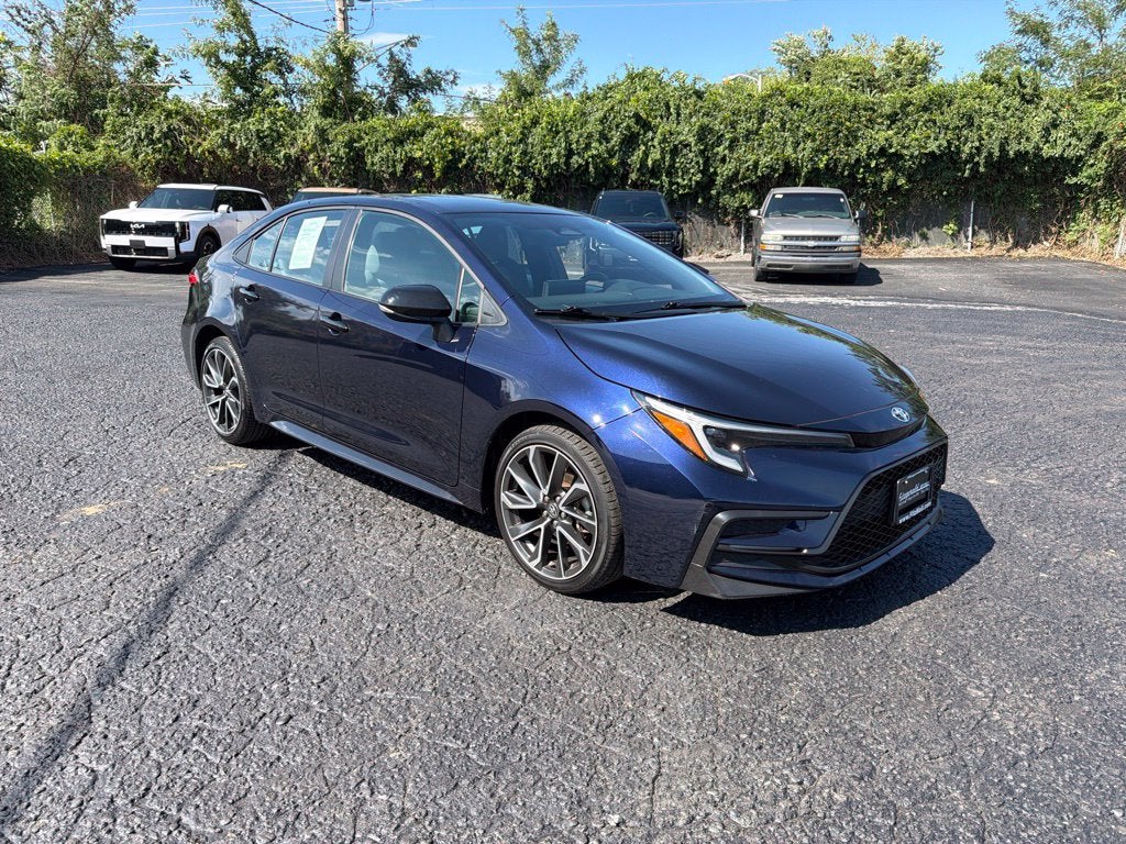 2025 Toyota Corolla SE