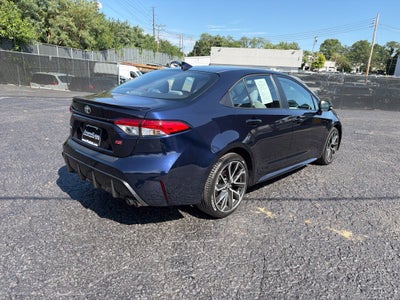 2025 Toyota Corolla SE