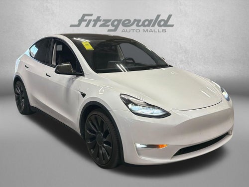 2021 Tesla Model Y Performance