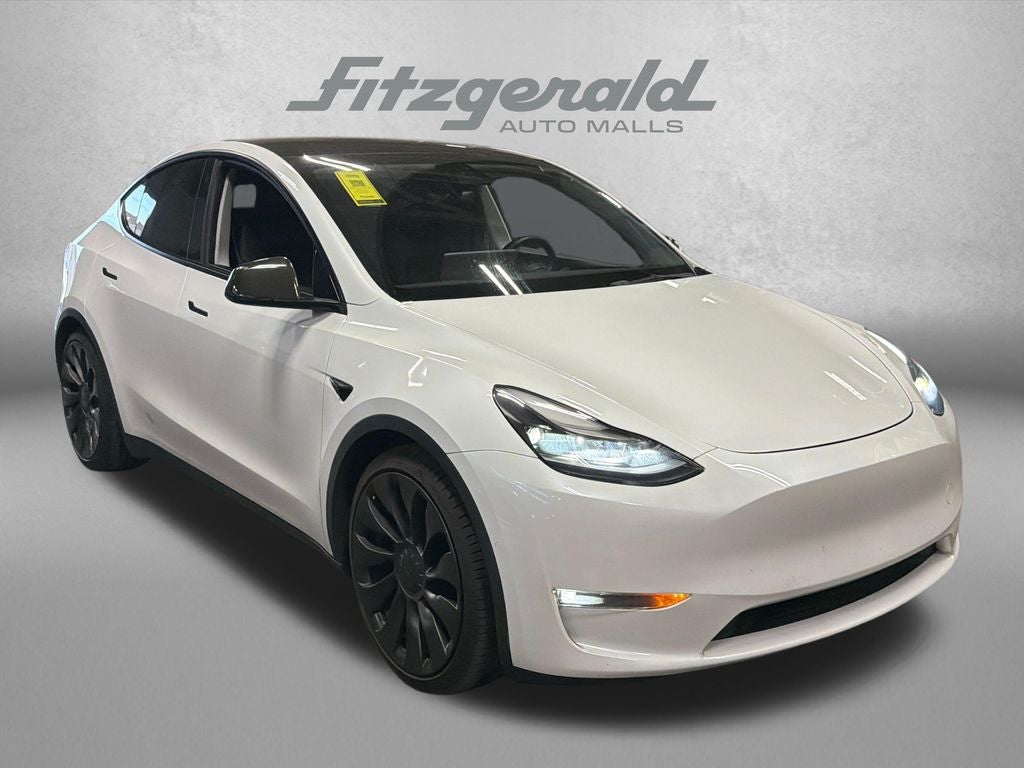 2021 Tesla Model Y Performance