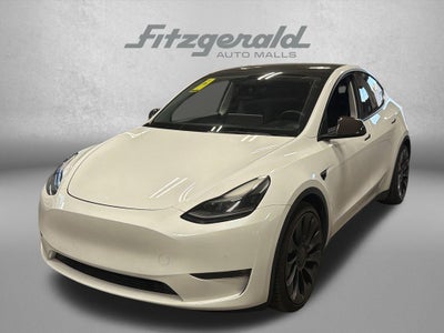 2021 Tesla Model Y Performance