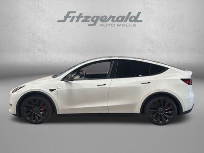 2021 Tesla Model Y Performance