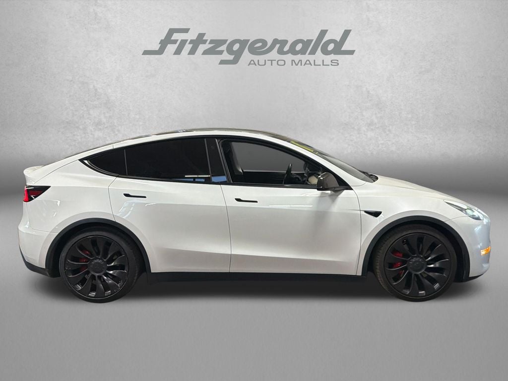 2021 Tesla Model Y Performance