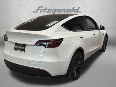2021 Tesla Model Y Performance