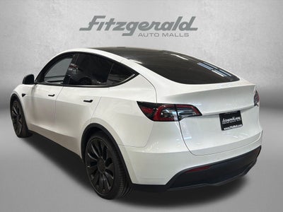 2021 Tesla Model Y Performance