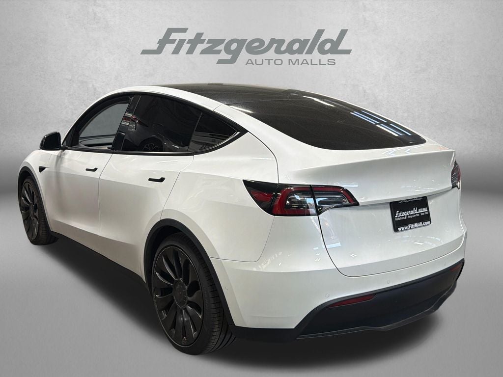 2021 Tesla Model Y Performance