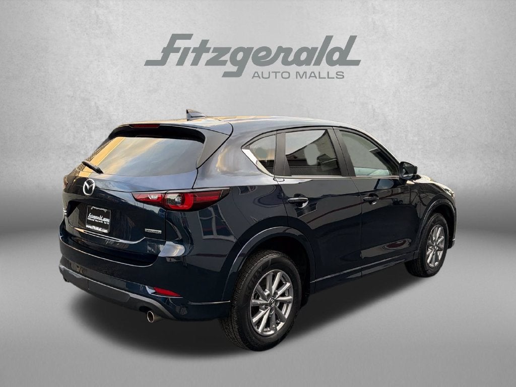 2025 Mazda Mazda CX-5 2.5 S Preferred Package