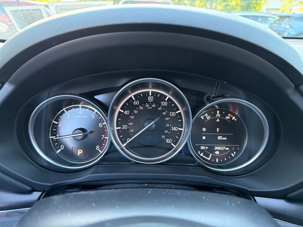 2025 Mazda Mazda CX-5 2.5 S Carbon Edition