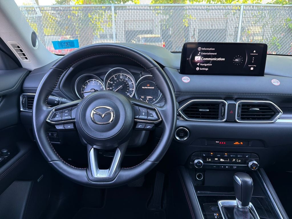 2025 Mazda Mazda CX-5 2.5 S Carbon Edition