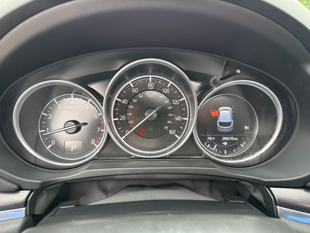 2025 Mazda Mazda CX-5 2.5 S Carbon Edition