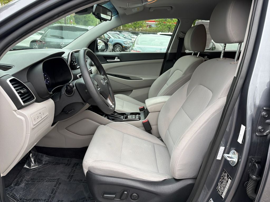 2019 Hyundai Tucson SEL