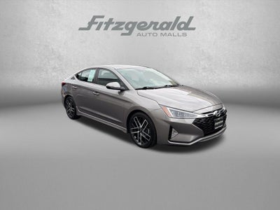 2020 Hyundai Elantra Sport