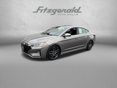 2020 Hyundai Elantra Sport