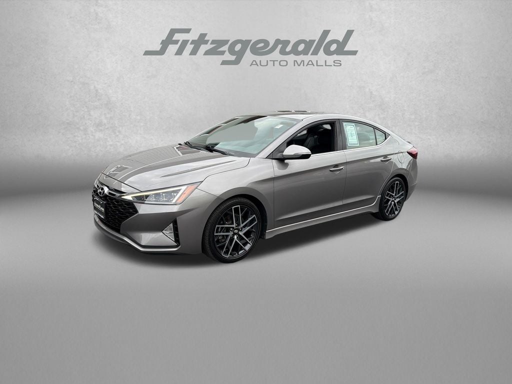 2020 Hyundai Elantra Sport