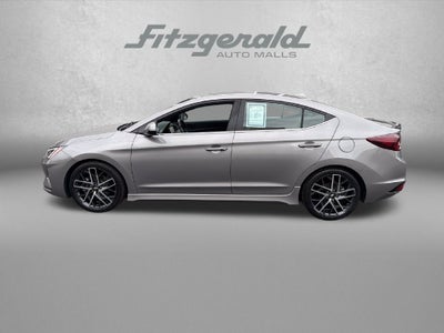 2020 Hyundai Elantra Sport