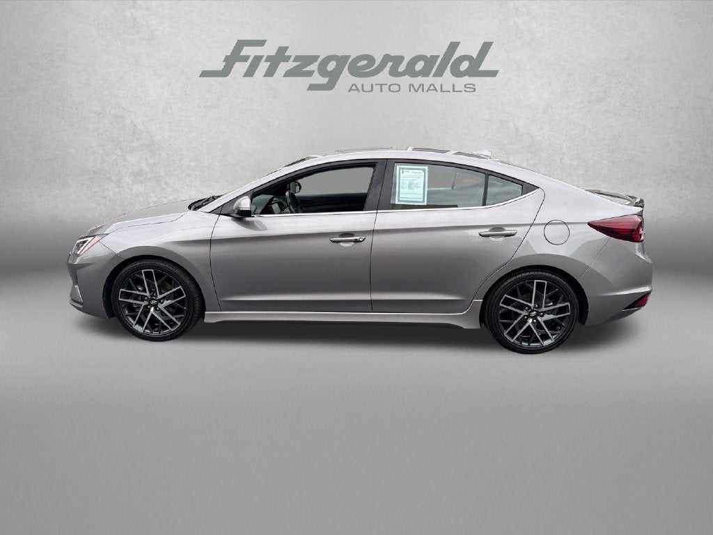 2020 Hyundai Elantra Sport