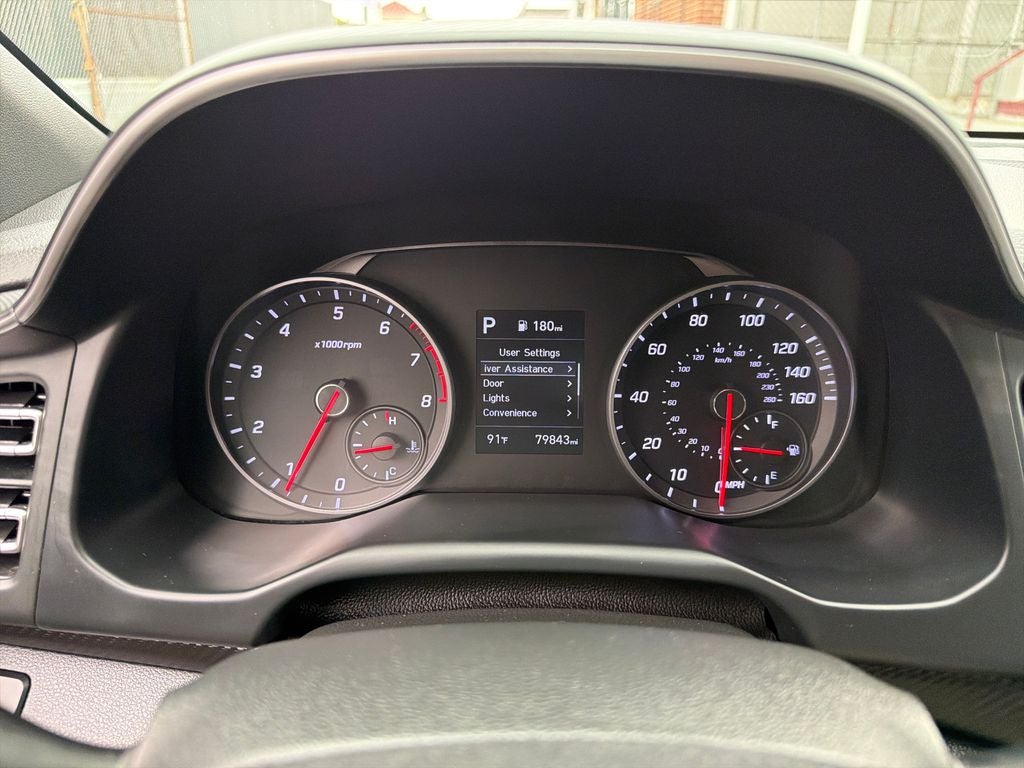 2020 Hyundai Elantra Sport
