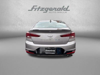 2020 Hyundai Elantra Sport