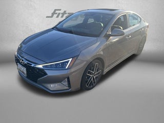 2020 Hyundai Elantra Sport