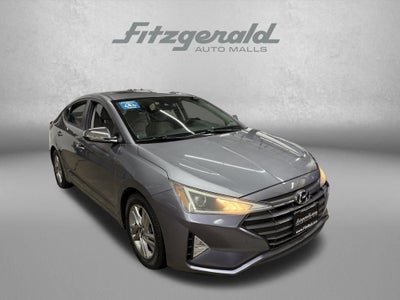 2019 Hyundai Elantra Value Edition