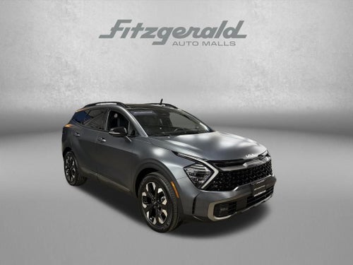 2024 Kia Sportage Plug-In Hybrid X-Line Prestige
