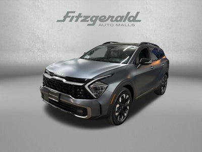 2024 Kia Sportage Plug-In Hybrid X-Line Prestige