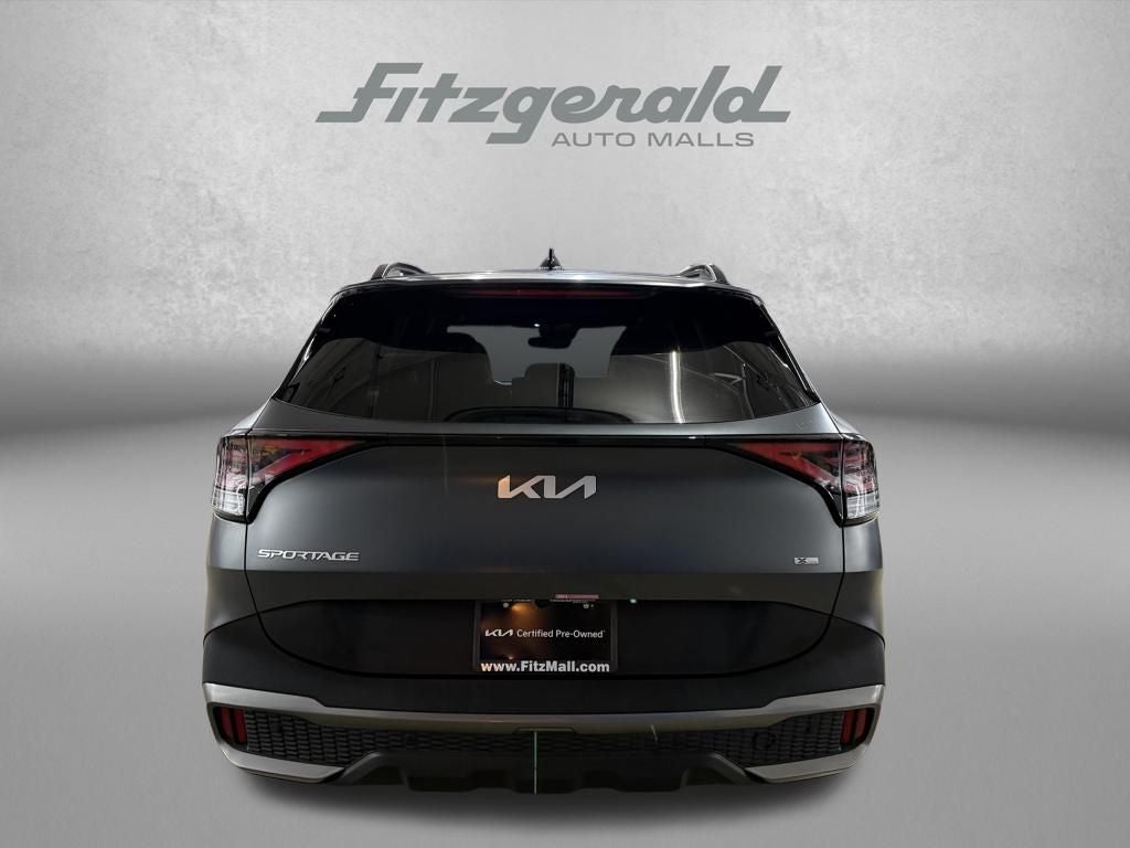 2024 Kia Sportage Plug-In Hybrid X-Line Prestige