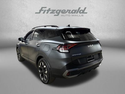2024 Kia Sportage Plug-In Hybrid X-Line Prestige
