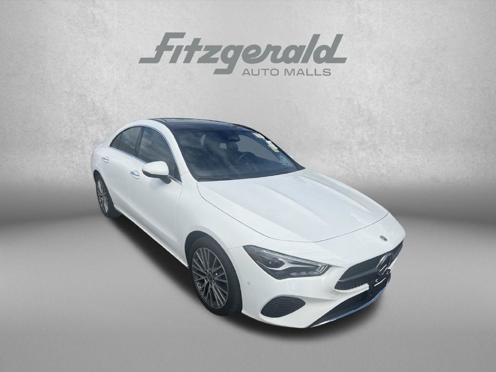 2025 Mercedes-Benz CLA CLA 250 4MATIC®