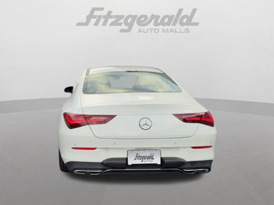 2025 Mercedes-Benz CLA CLA 250 4MATIC®