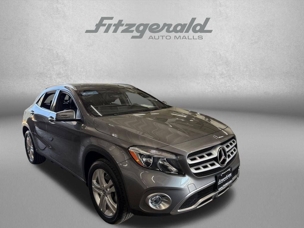 2019 Mercedes-Benz GLA GLA 250 4MATIC®