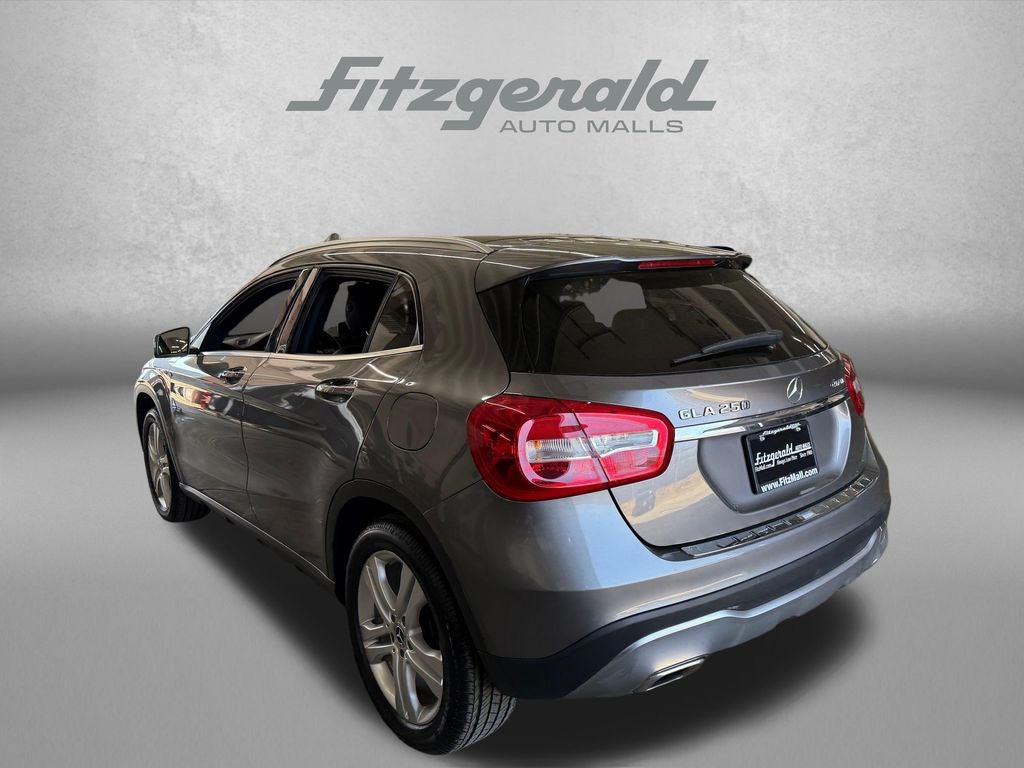 2019 Mercedes-Benz GLA GLA 250 4MATIC®