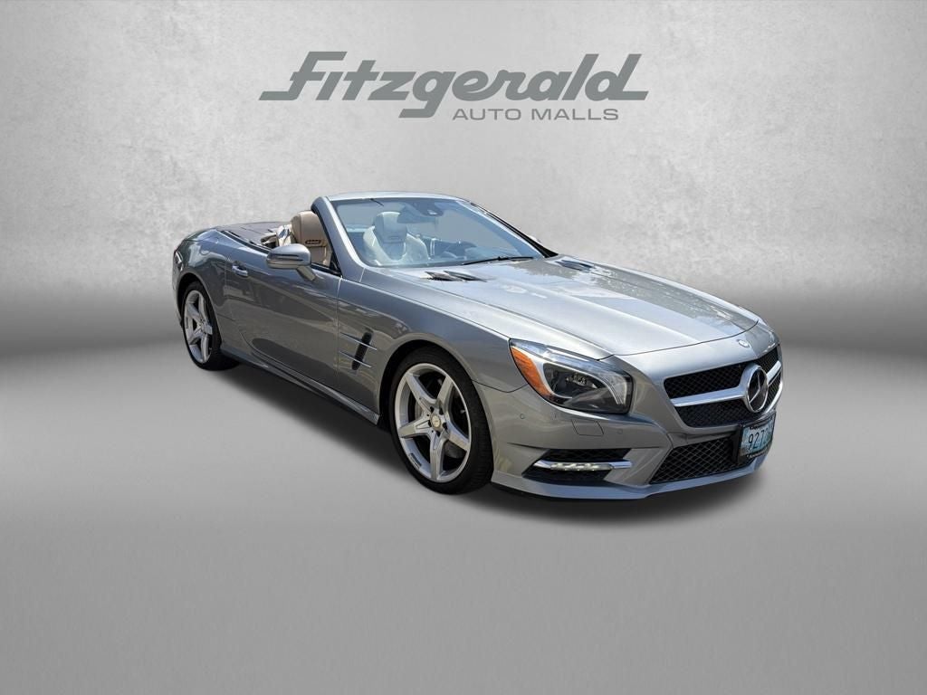 2013 Mercedes-Benz SL-Class SL 550