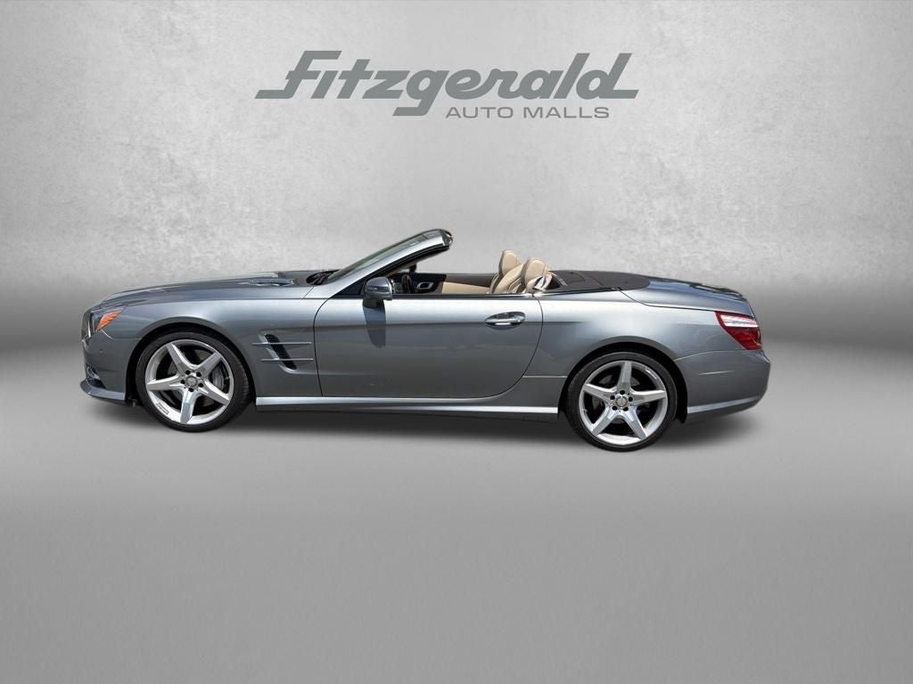 2013 Mercedes-Benz SL-Class SL 550