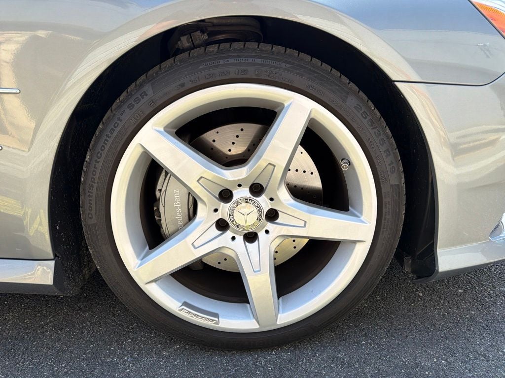 2013 Mercedes-Benz SL-Class SL 550