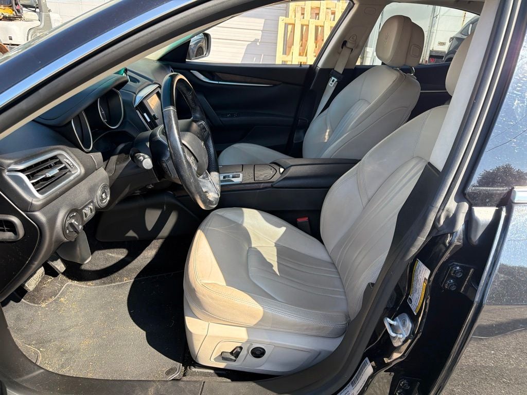 2015 Maserati Ghibli S Q4