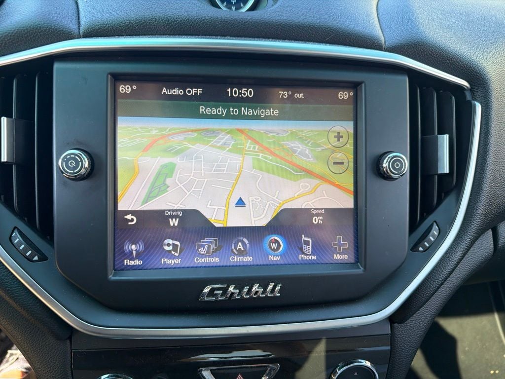 2015 Maserati Ghibli S Q4