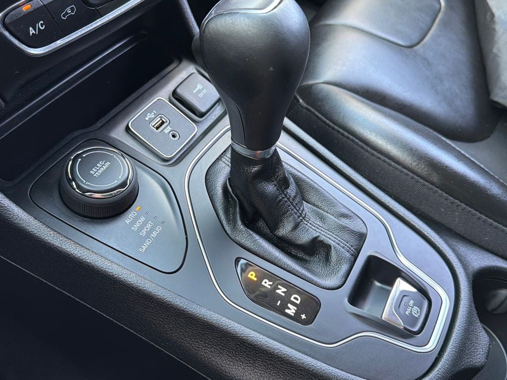 2021 Jeep Cherokee Latitude Plus