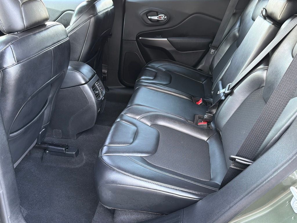 2021 Jeep Cherokee Latitude Plus