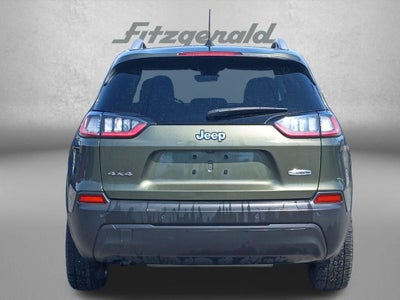 2021 Jeep Cherokee Latitude Plus