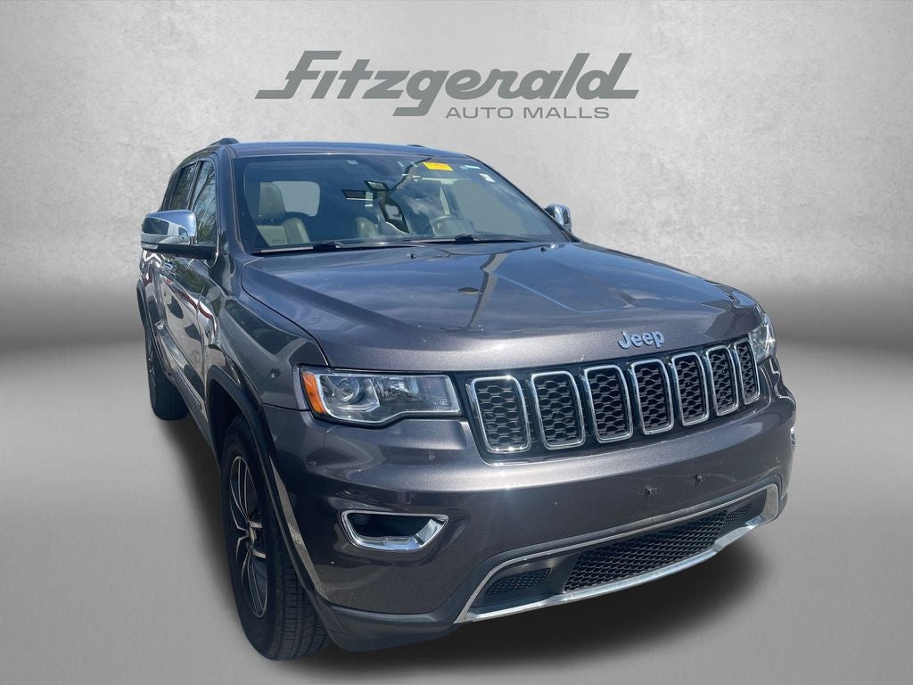 2018 Jeep Grand Cherokee Limited