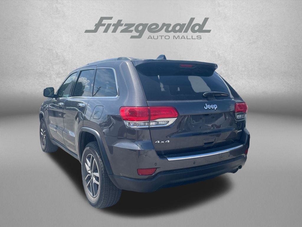 2018 Jeep Grand Cherokee Limited