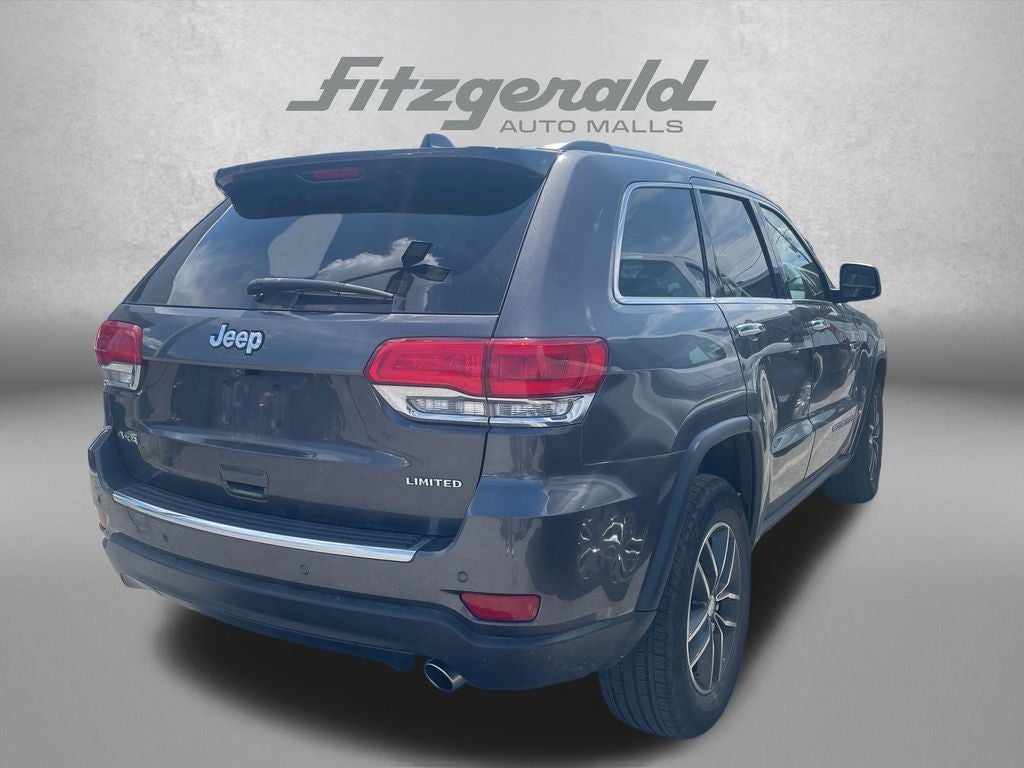 2018 Jeep Grand Cherokee Limited