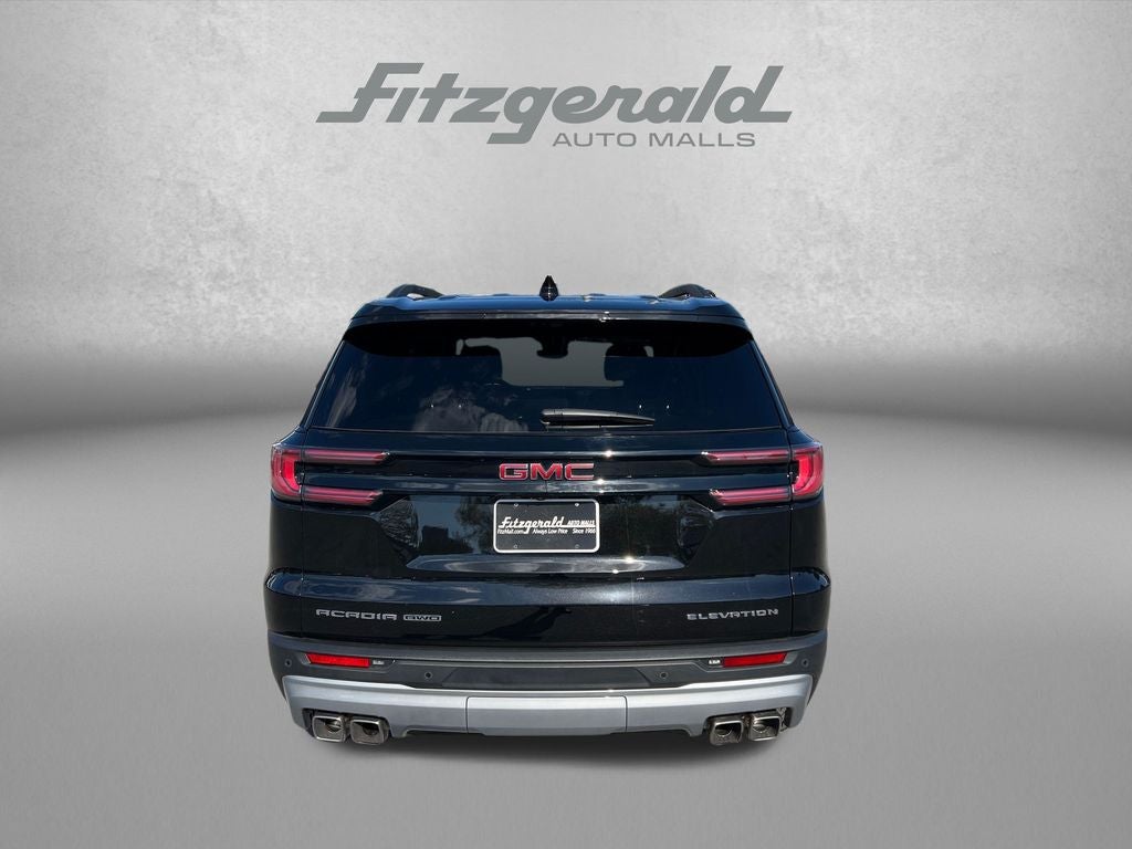 2026 GMC Acadia Elevation