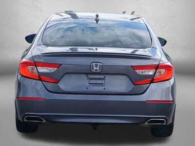 2018 Honda Accord Sport