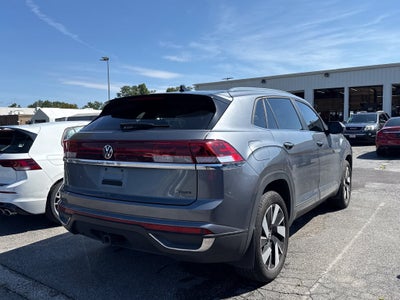 2024 Volkswagen Atlas Cross Sport 2.0T SE w/Technology