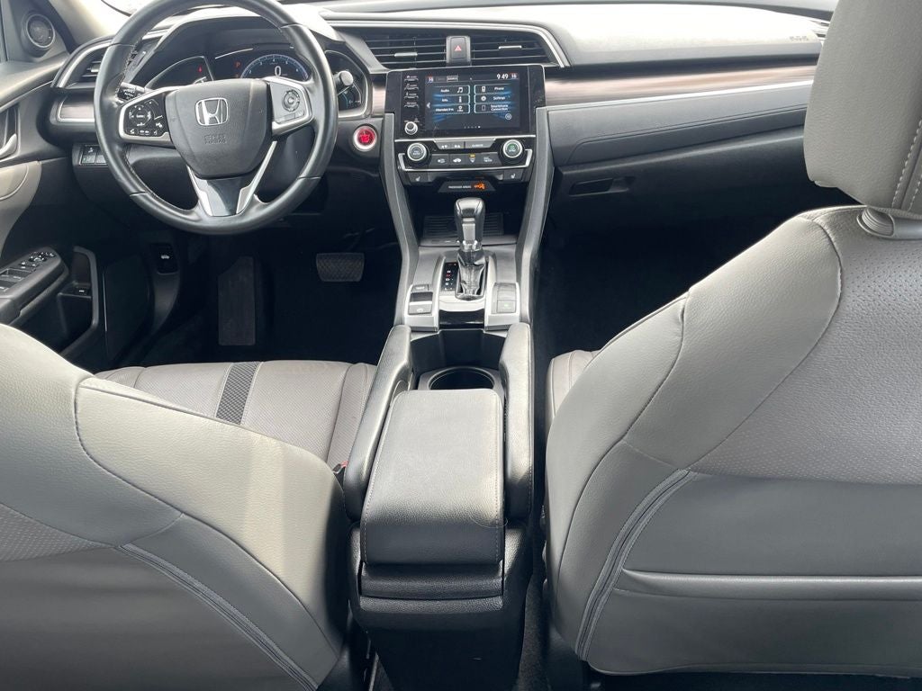 2021 Honda Civic EX-L